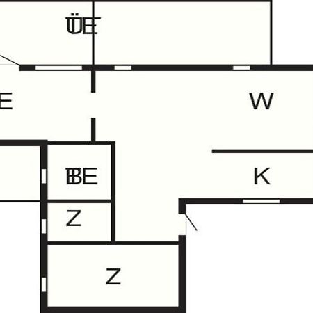 4 Person Holiday Home In 하데르슬레우 외부 사진
