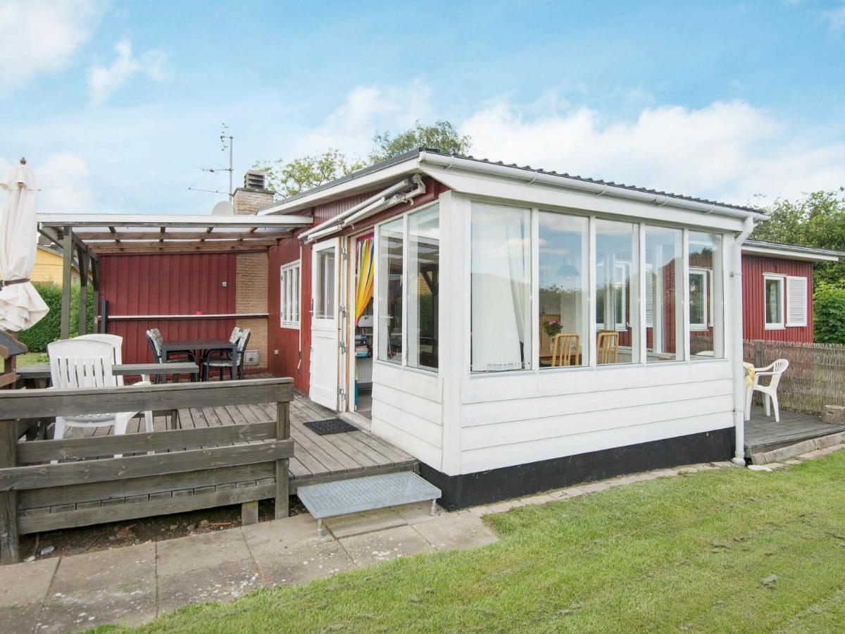 4 Person Holiday Home In 하데르슬레우 외부 사진