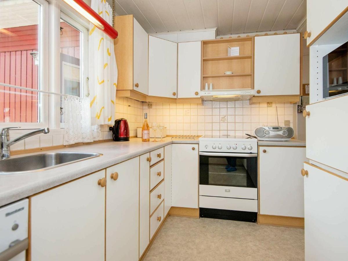 4 Person Holiday Home In 하데르슬레우 외부 사진