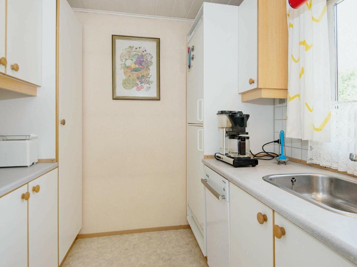 4 Person Holiday Home In 하데르슬레우 외부 사진
