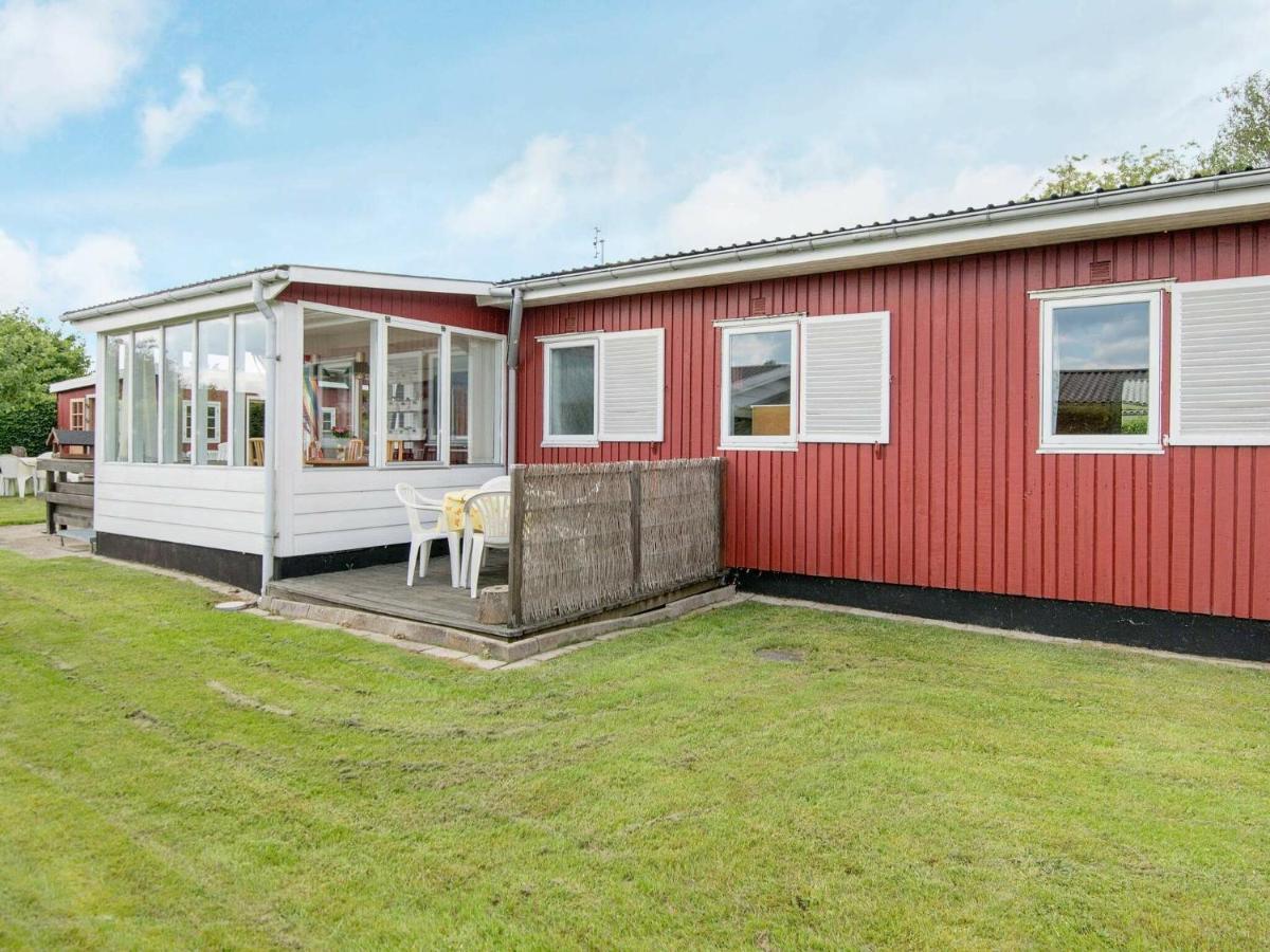 4 Person Holiday Home In 하데르슬레우 외부 사진