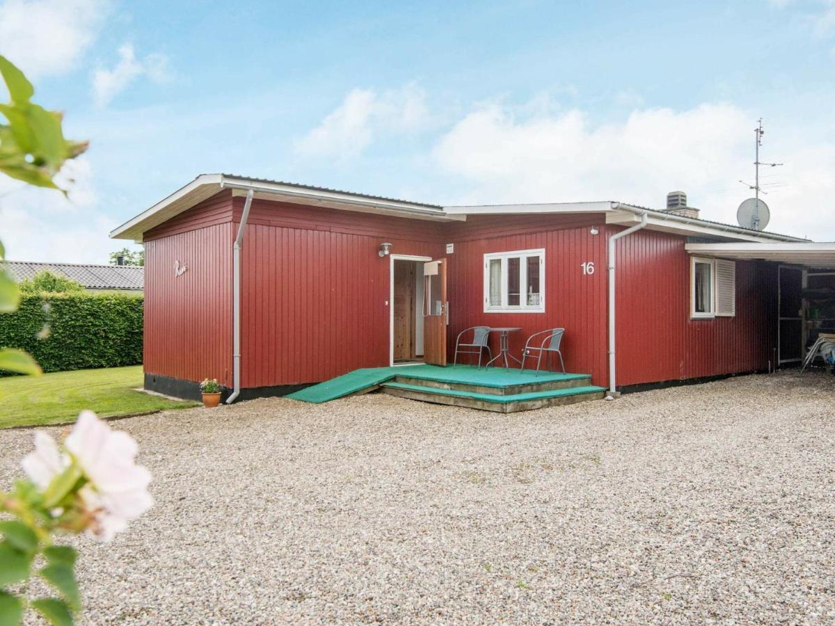 4 Person Holiday Home In 하데르슬레우 외부 사진