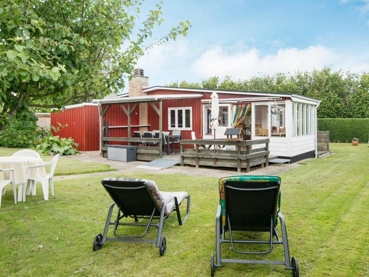 4 Person Holiday Home In 하데르슬레우 외부 사진