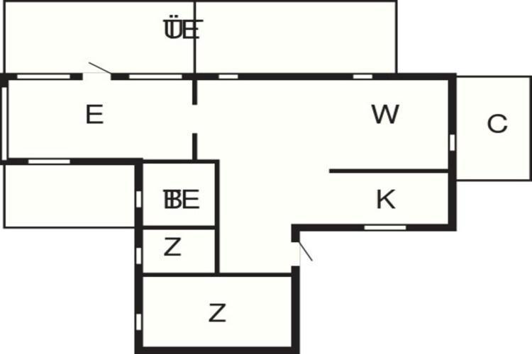 4 Person Holiday Home In 하데르슬레우 외부 사진