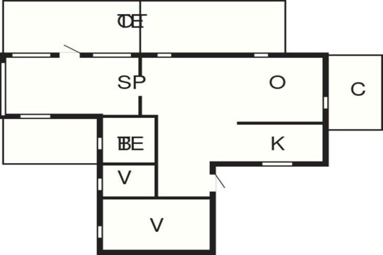 4 Person Holiday Home In 하데르슬레우 외부 사진