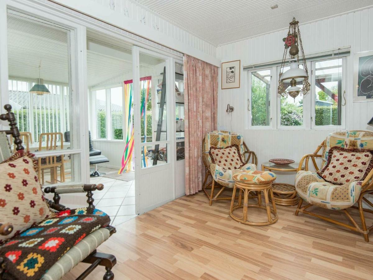 4 Person Holiday Home In 하데르슬레우 외부 사진