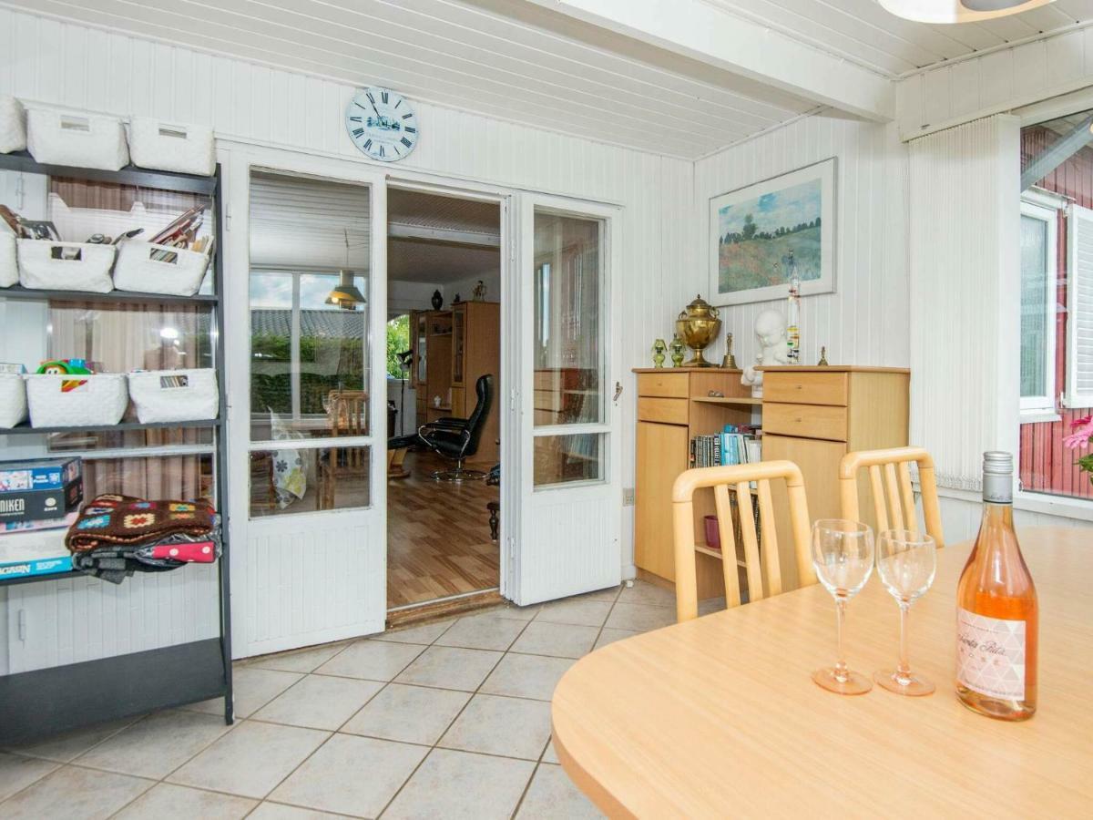 4 Person Holiday Home In 하데르슬레우 외부 사진